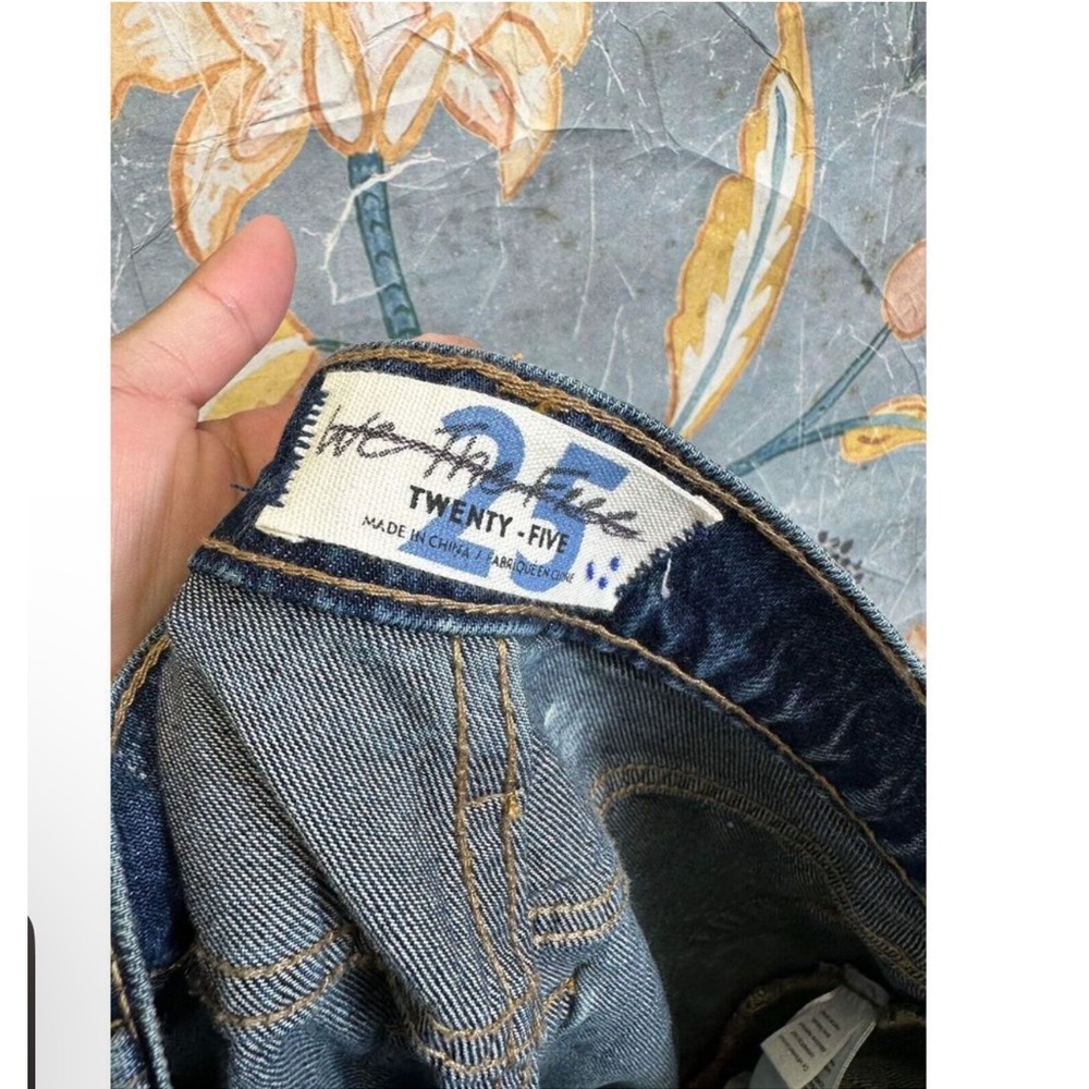Free People x We The Free Martha Lace Jeans - Picture 5 of 5